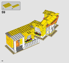 LEGO 70831 instructions page 92 – build guide