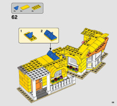 LEGO 70831 instructions page 95 – build guide