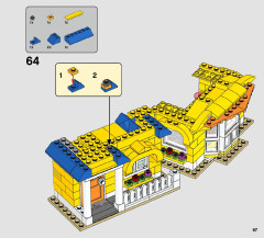 LEGO 70831 instructions page 97 – build guide