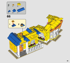 LEGO 70831 instructions page 99 – build guide