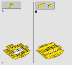 LEGO 70831 instructions page 10 – build guide