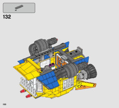 LEGO 70831 instructions page 100 – build guide