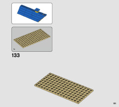 LEGO 70831 instructions page 101 – build guide