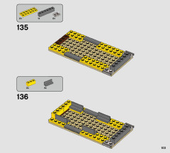 LEGO 70831 instructions page 103 – build guide