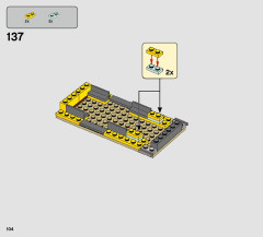 LEGO 70831 instructions page 104 – build guide
