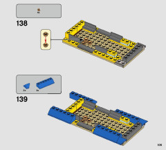 LEGO 70831 instructions page 105 – build guide