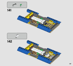 LEGO 70831 instructions page 107 – build guide
