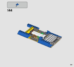 LEGO 70831 instructions page 109 – build guide