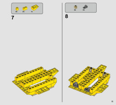 LEGO 70831 instructions page 11 – build guide