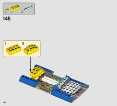 LEGO 70831 instructions page 110 – build guide