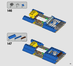 LEGO 70831 instructions page 111 – build guide
