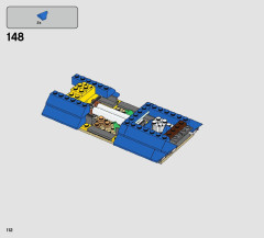 LEGO 70831 instructions page 112 – build guide