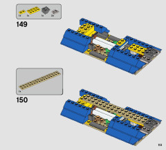 LEGO 70831 instructions page 113 – build guide