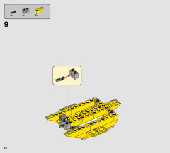 LEGO 70831 instructions page 12 – build guide