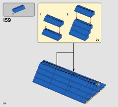 LEGO 70831 instructions page 120 – build guide