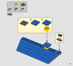 LEGO 70831 instructions page 121 – build guide