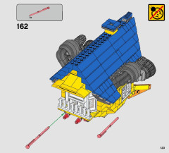 LEGO 70831 instructions page 123 – build guide