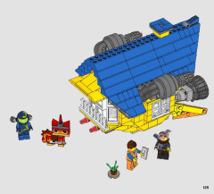 LEGO 70831 instructions page 125 – build guide