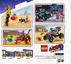 LEGO 70831 instructions page 126 – build guide