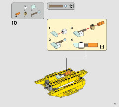 LEGO 70831 instructions page 13 – build guide