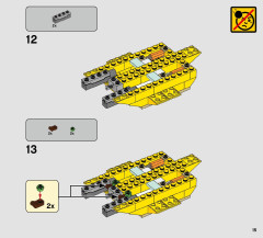 LEGO 70831 instructions page 15 – build guide
