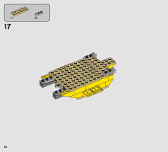LEGO 70831 instructions page 18 – build guide