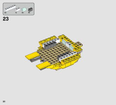 LEGO 70831 instructions page 22 – build guide