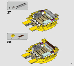 LEGO 70831 instructions page 25 – build guide