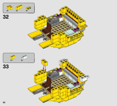 LEGO 70831 instructions page 28 – build guide