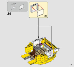 LEGO 70831 instructions page 29 – build guide