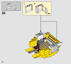 LEGO 70831 instructions page 30 – build guide