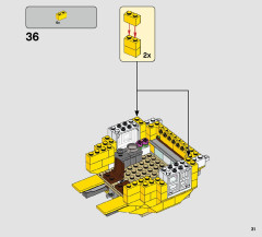 LEGO 70831 instructions page 31 – build guide