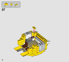 LEGO 70831 instructions page 32 – build guide