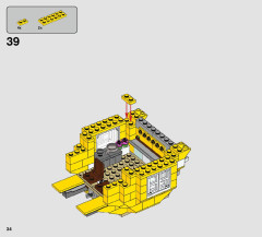 LEGO 70831 instructions page 34 – build guide