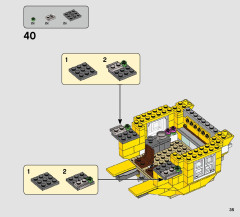 LEGO 70831 instructions page 35 – build guide