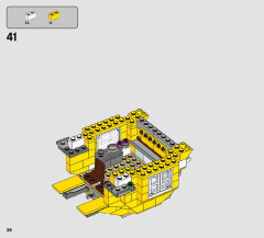 LEGO 70831 instructions page 36 – build guide