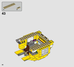 LEGO 70831 instructions page 38 – build guide