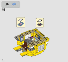 LEGO 70831 instructions page 40 – build guide