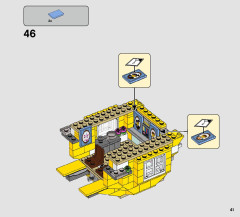 LEGO 70831 instructions page 41 – build guide