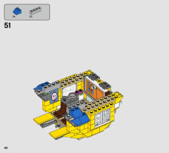 LEGO 70831 instructions page 46 – build guide