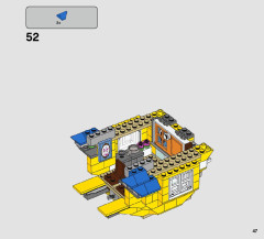 LEGO 70831 instructions page 47 – build guide
