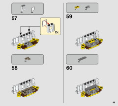 LEGO 70831 instructions page 49 – build guide