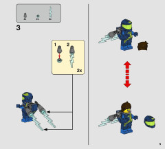 LEGO 70831 instructions page 5 – build guide