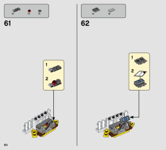 LEGO 70831 instructions page 50 – build guide