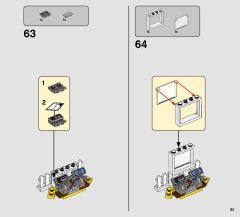 LEGO 70831 instructions page 51 – build guide