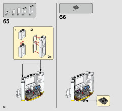 LEGO 70831 instructions page 52 – build guide