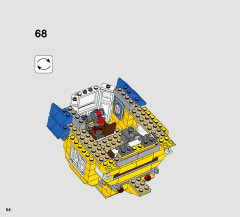 LEGO 70831 instructions page 54 – build guide