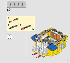 LEGO 70831 instructions page 55 – build guide