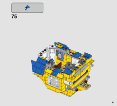 LEGO 70831 instructions page 61 – build guide