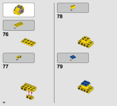LEGO 70831 instructions page 62 – build guide